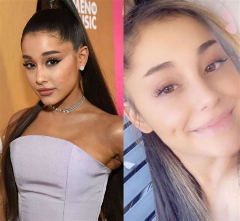 ariana grande no makeup|ariana without makeup 2021.